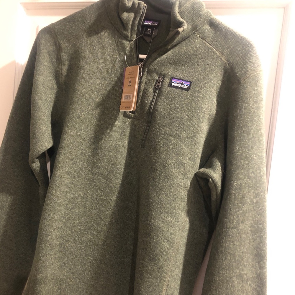 Youth Patagonia 1/4 Zip Better Sweater